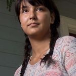 Leah Hogsten | The Salt Lake Tribune Kaylee Michaelson, 18, has spent years trying to track down proof that her mother's ancestors were part of the Cherokee tribe, but she's been unsuccessful. Michaelson is enrolled at the University of Utah this fall to study nursing.