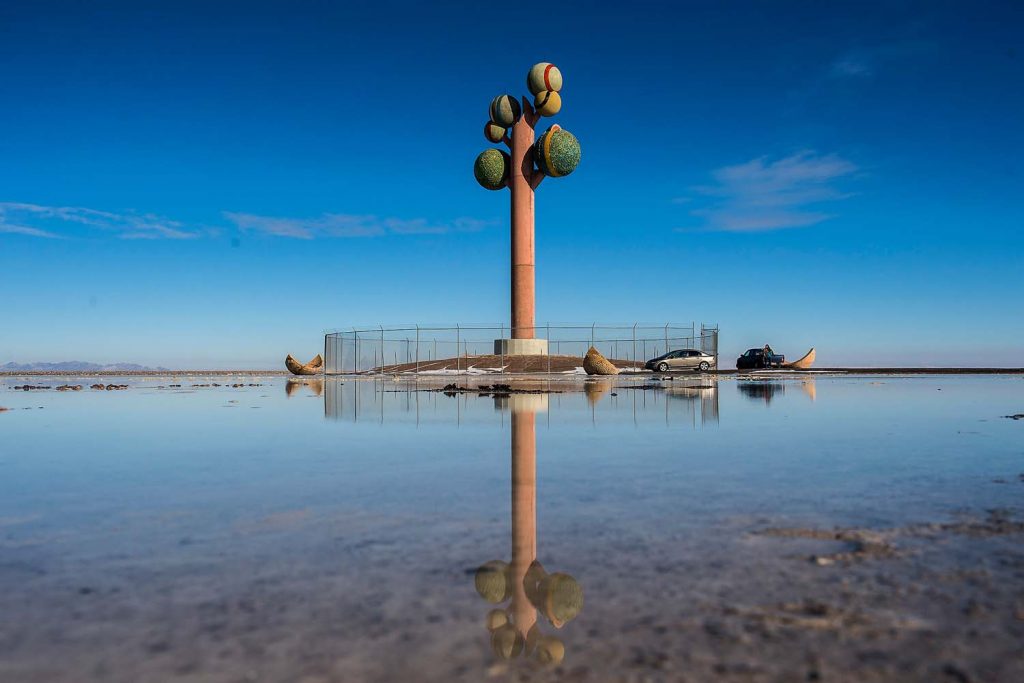 Artist’s planned museum aims to ensure ‘Tree of Utah’ lives on The