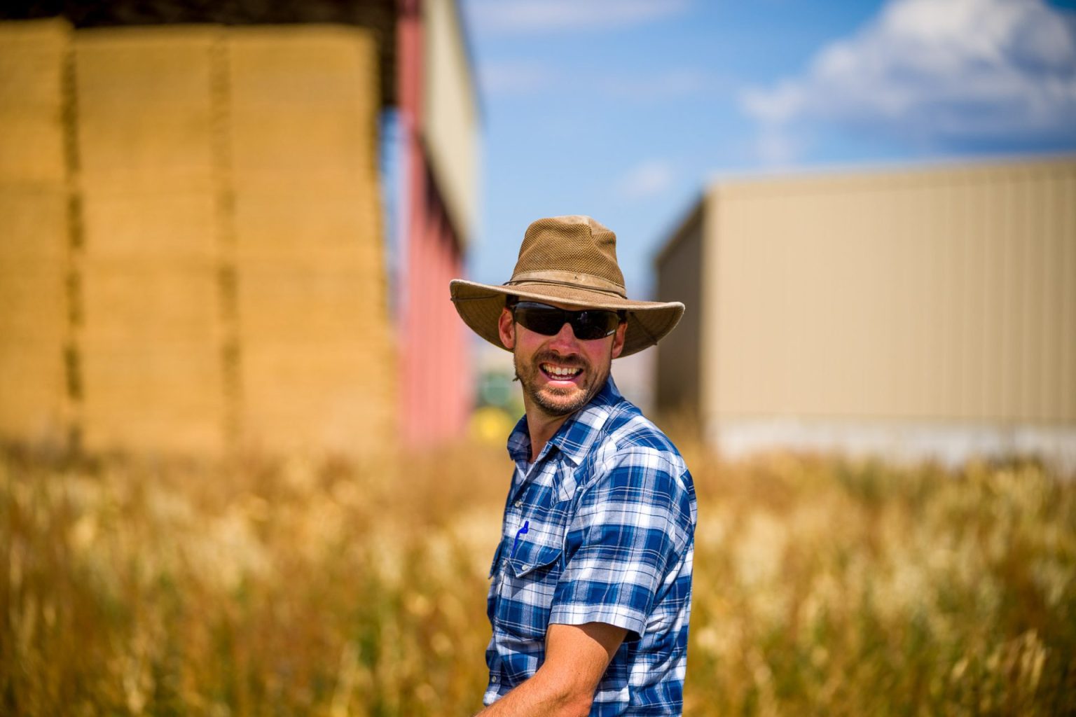 As droughts intensify, this Utah family farm is ditching the Monsanto ...